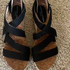 Size 10 sandals, worn 2 times. Great shape.